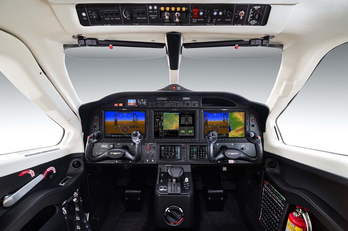 volo privato sul Daher-Socata TBM 960